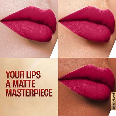 Lakme 9to5 Powerplay Priming Matte Lipstick, Lasts 16hrs, Rose Day, 3.6 gm - Lipsticks