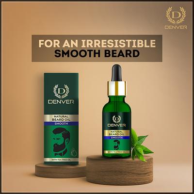 Denver Smooth Beard Oil 30 ml - Beard Oil