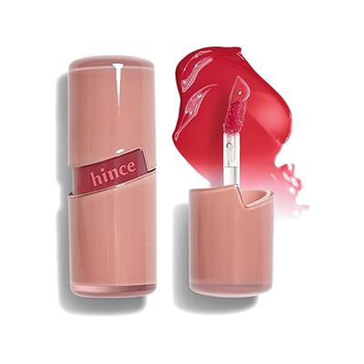 Hince Raw Glow Gel Tint R004 Fever 4 ml - Lip Stains & Tints
