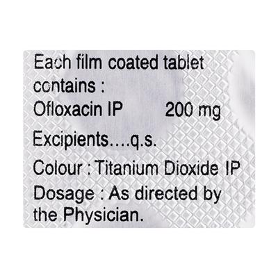 ZANOCIN 200mg Tablet 10's (se) - Bacterial Infections-Qui