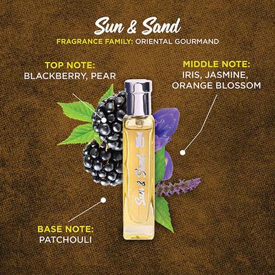 Lyla Blanc Urban Scent Sun and Sand Long Lasting Perfume for Women 15 ml - Women Perfumes (Edt/Edp)