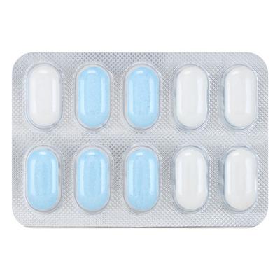 MR MET IPR 500mg Tablet 10's - Diabetes-Ant