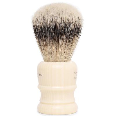 Truefitt and Hill Faux Ivory Super Handmade Shaving Brush Wellington Luxury Essential Grooming Collection for Men 1's - Shaving Brushes