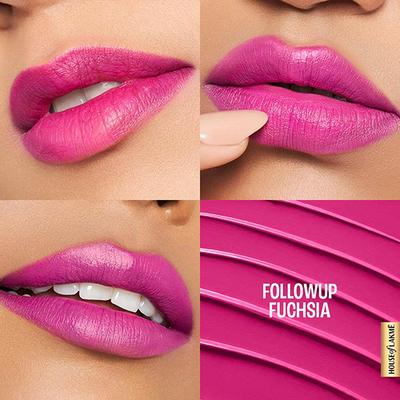 Lakme 9To5 Hya Matte Lipstick Follow Up Fuschia 3.6 gm - Lipsticks