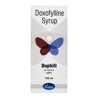 DUPHILL Syrup 100ml - Asthma/COPD-Ast