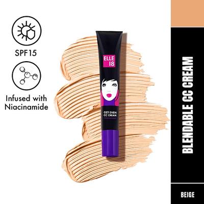 Elle18 Geteven CC Cream Beige 18 gm - Bb & Cc Creams