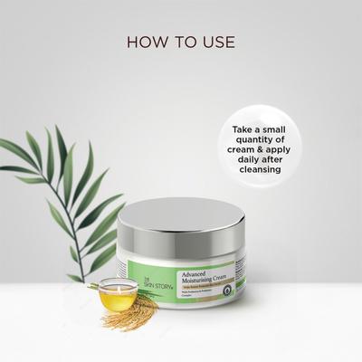 The Skin Story Advanced Moisturising Cream 50 gm - Face Moisturizers