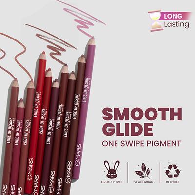 Mars Edge of Desire Lip Liner - 09 Steamy Pink 1.4 gm - Lip Liners