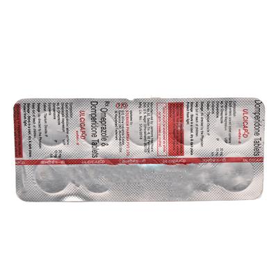 ULCICAP D Tablet 10's - Ulcer/Reflux/Flatulence-Aaa