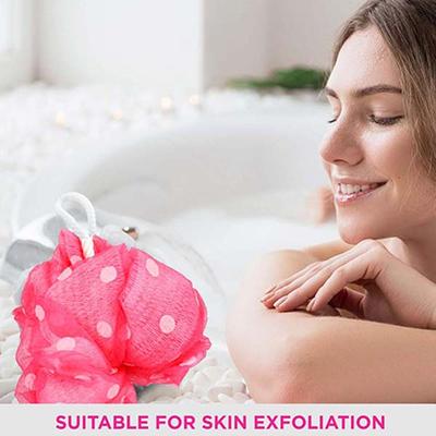 Vega Polka Bath Sponge (BA-3/20), Color May Vary 1's - Body Scrubbers & Brushes