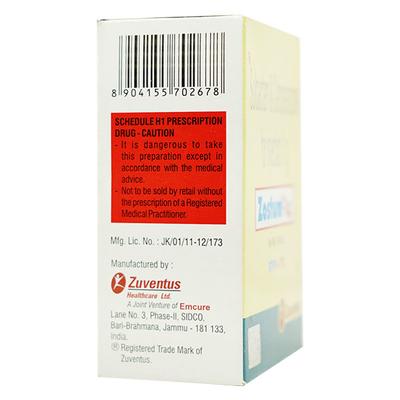 Zostum 1gm Injection 1's - Bacterial Infections-Cep