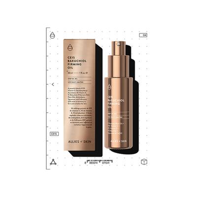 Allies Of Skin Ce15 Bakuchiol Firming Oil 30 ml - Face Oils