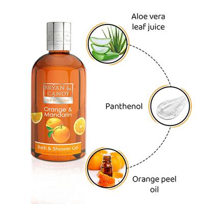 Bryan & Candy Orange Shower Gel 300 ml - Shower Gels & Body Wash