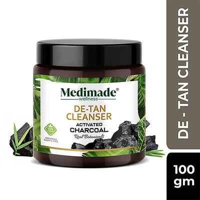 Medimade Activated Charcoal De 100 gm - Face Scrubs