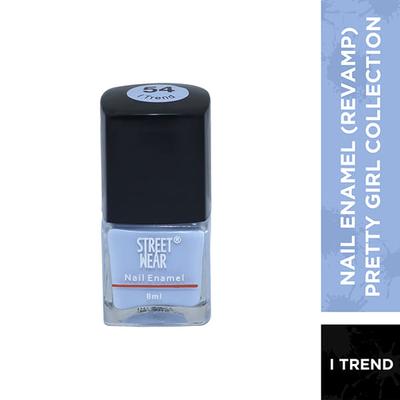 Streetwear Nail Enamel (Pretty Girl Collection) - I Trend 8 Ml - Nail Polish
