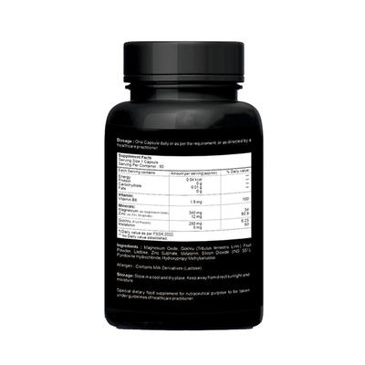 Healthvit ZMA Plus Capsule 60's - Workout Essentials