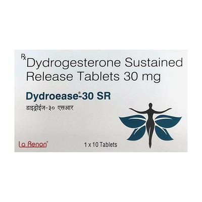 DYDROEASE 30 SR Tablet 10's - Hormonal Therapy-Oes