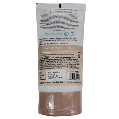 Mamaearth Rice Dewy Bright Face Wash With Rice Water & Niacinamide For Glass Skin 150 ml - Face Washes