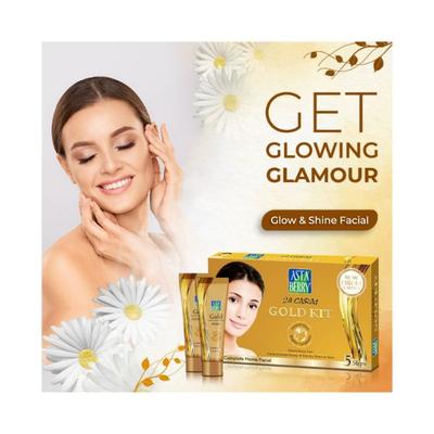 Astaberry Gold Facial Kit 5 Steps 1s - Facial Kits