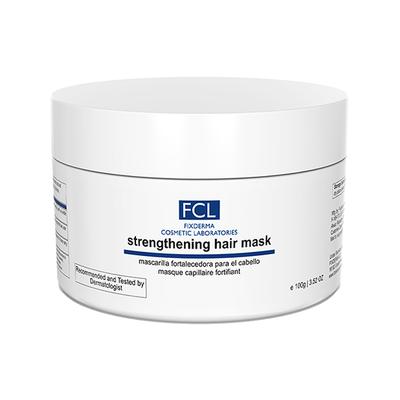 Fixderma Cosmetic Laboratories Strengthening Hair Mask for Strengthening 98% Natural Actives and Hair Length 100 ml - Hair Masks & Packs