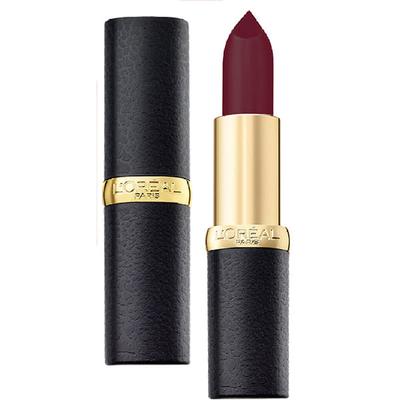 L'Oreal Paris Color Riche Moist Matte Lipstick, 251 Blackberry Hue 3.7 Gm - Lipsticks