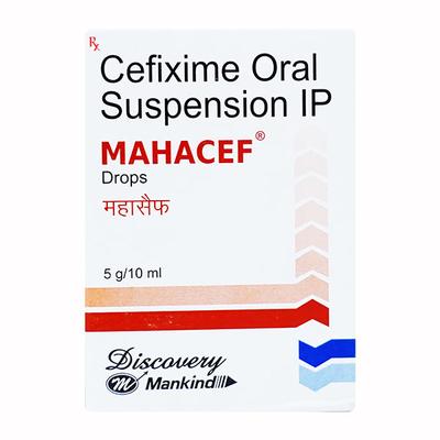 Mahacef Drops 10ml - Bacterial Infections-Cep
