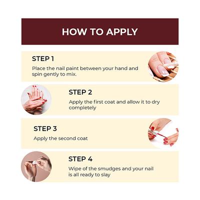 Matt Look Nails Makeup Colour Therapy Nail Polish, Shade No - 19 14 ml - Nail Polish