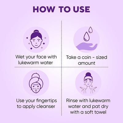 ACMED PLUS GENTLE PIMPLE CARE FOAMING Face Wash 150ml - Cleanser-Oth