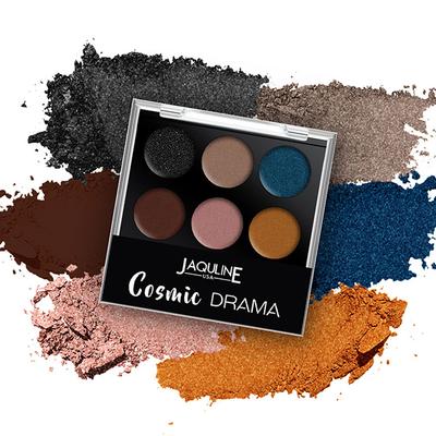 Jaquline USA Cosmic Drama Smokey Eyeshadow Palette 10.5 gm - Eyeshadow, Bases & Primers