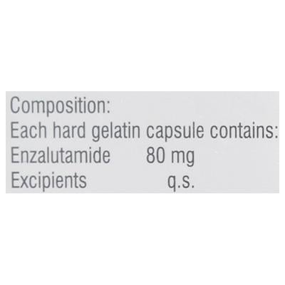 ENZYL 80mg Capsule 14's - Cancer Oncology-Cyt