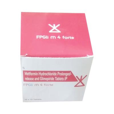 FPGLI M 4 FORTE Tablet 15's - Diabetes-Ant