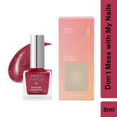 Miss Nails Diamond Collection Don't Mess with My Nails 11 8 ml - Nail Polish