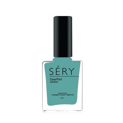 SERY Colorflirt Nail Paint - Part Animal 10 gm - Nail Polish