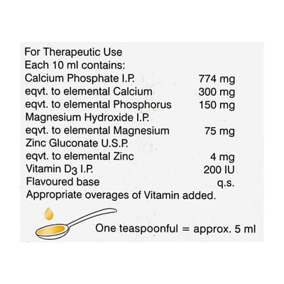 Calcimax P Suspension 200ml - Supplements-Cal