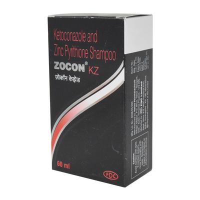 Zocon KZ Shampoo 60ml - Fungal Infections-Taa