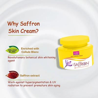 VI-John Women Saffron Haldi Chandan Fairness Cream with Vitamin E 50 gm - Bb & Cc Creams