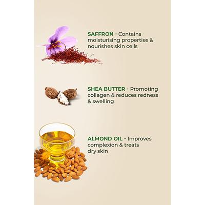 Organic Harvest Activ Radiance Face Elixir Cream - Saffron 50 gm - Face Creams