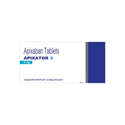 APIXATOR 5 Tablet 10's - Blood Clot-Ant