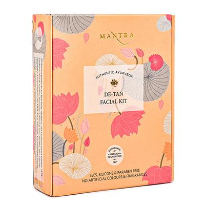 Mantra DeTan Facial Kit 5's - Facial Kits