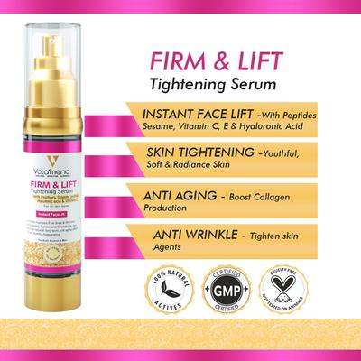 Volamena Skin Tightening Serum - Firm and Lift 50 ml - Face Serum