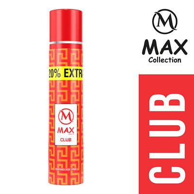 Max Collection CLUB 90 ml - Men Deodorants/Roll-Ons
