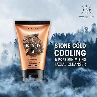 Bad Lab Stone Cold Cooling & Pore Minimising Facial Cleanser 100 ml - Face Wash & Cleansers