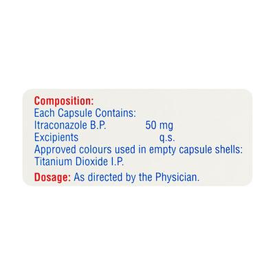 CANDITRAL SB Capsule 10's - Fungal Infections-Anf