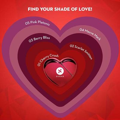 Sugar Cosmetics La La Love 18Hr Liquid Lipstick - 04 Mauve Mack 5 ml - Liquid Lipsticks