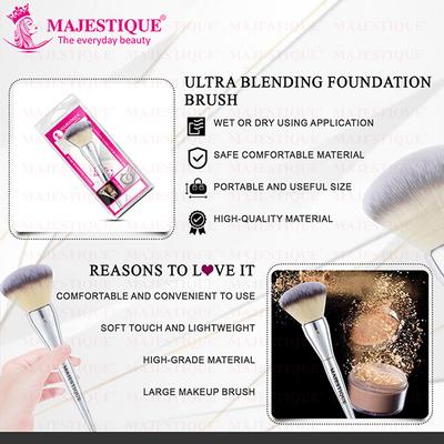 Majestique Makeup Foundation Brush Super Soft 1's - Blush Brush