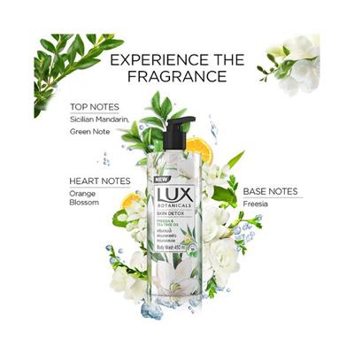 Lux Botanicals Skin Detox Body Wash for Women, 100% Natural Extract 450 ml - Shower Gels & Body Wash