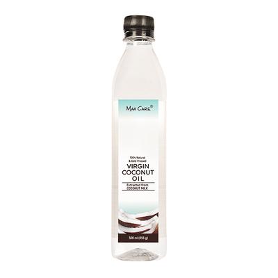 Max Care Cold Pressed Virgin Coconut Oil 500 ml - Hair Oils