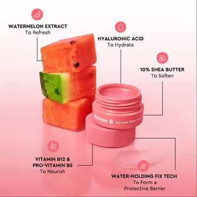 The Face Shop Vitamin E Gentle Exfoliating Lip Scrub with Korean Rice for Soft, Smooth, Glowy Lips 14gm - Lip Balms