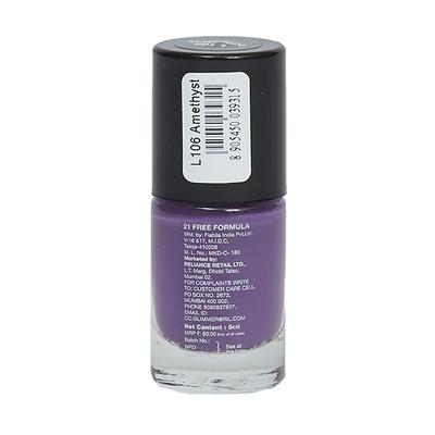 Glimmer Nail Polish Amethyst 5 ml - Nail Polish