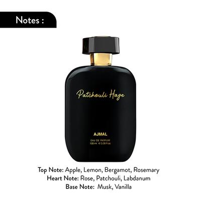 Ajmal Artisan-Patchouli Haze Long-Lasting Fragrance,Handpicked Luxury Perfume, For Men & Women 100 ml - Perfumes (Edt/Edp)